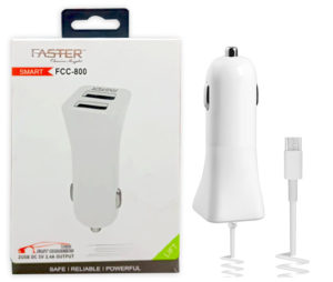 Faster Car Charger FCC-800