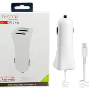 Faster Car Charger FCC-800