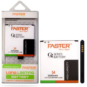 Faster Battery s4