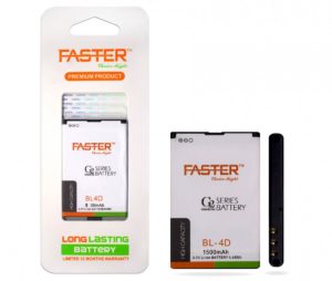 Faster Battery 4D