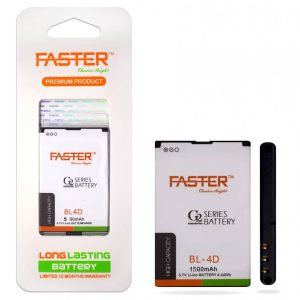 Faster Battery 4D