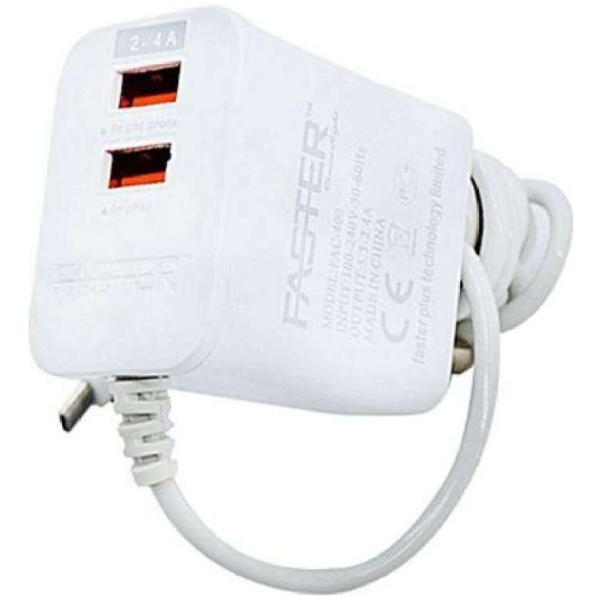 Faster 2.4 Travel Charger FAC-300