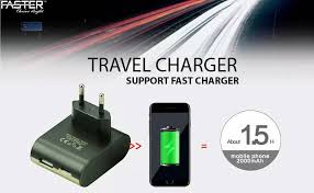 Faster Type-c Usb Port Travel Charger 001