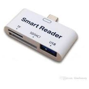 Faster otg smart card reader