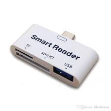 Faster otg smart card reader