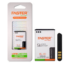 Faster Battery 4C