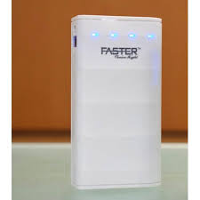 Faster Business Power Bank 4000mah White
