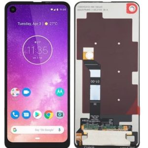 Motorola One Action LCD Panel 4 imsaal.pk