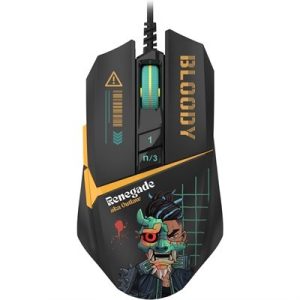 A4Tech Bloody W63 Max Renegade RGB Gaming Mouse