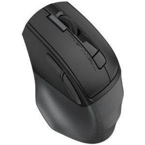 A4Tech FG45CS Air2 Dual-Function Air Mouse, 2.4G Wireless, Stone Grey