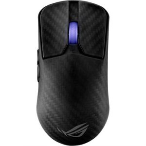 ASUS ROG Harpe Ace Extreme P718 - Wireless Gaming Mouse, Carbon Fiber Build, Pro Sensor, Optical Switches, 8000Hz Polling, Black