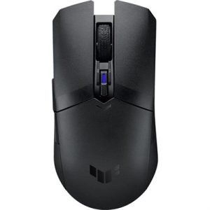Asus TUF Gaming M4 Wireless Lightweight Ambidextrous Gaming Mouse, P306, 12,000 dpi Sensor, Six Programmable Buttons