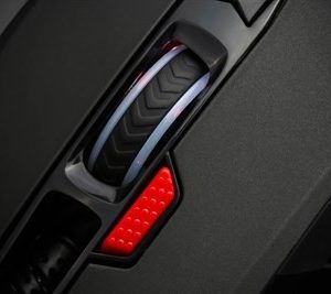 Bloody J95s Gaming Mouse with 2-Fire RGB Animation (Black) - Activated