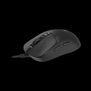 Bloody W72 Ultra Lightweight Gaming Mouse Black, Alpha Sensor, RapidSnap Rebound Technology
