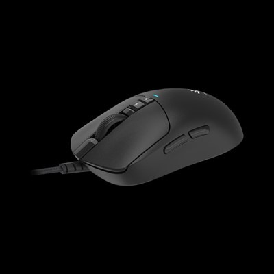 Bloody W72 Ultra Lightweight Gaming Mouse Black, Alpha Sensor, RapidSnap Rebound Technology