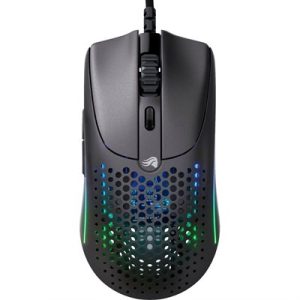 Glorious Model O 2 Wired Ultralight Ambidextrous Gaming Mouse Black GLO-MS-OV2-MB 59g O2