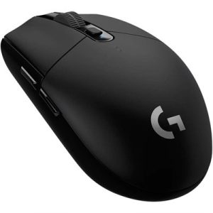Logitech G304 LIGHTSPEED Wireless Gaming Mouse - Black - 910-005286