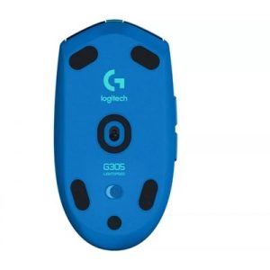 Logitech G304 LIGHTSPEED Wireless Gaming Mouse, HERO Sensor 200-12,000 DPI, 6 Buttons, Blue