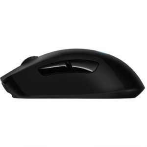 Logitech G703 LIGHTSPEED Wireless Gaming Mouse with HERO Sensor | 12000 DPI | RGB | Black