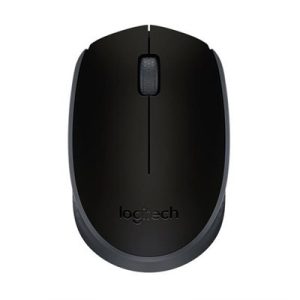 Logitech M170 Wireless Mouse - Black - 910-004658