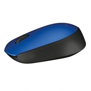 Logitech M171 Wireless Mouse - Blue/Black - 910-004656