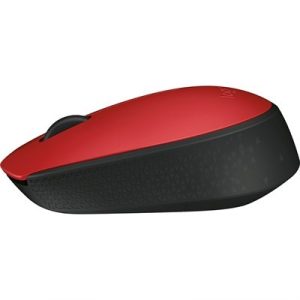 Logitech M171 Wireless Mouse Red/Black