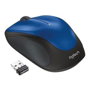 Logitech M235 Wireless Mouse - Steel Blue - 910-003392