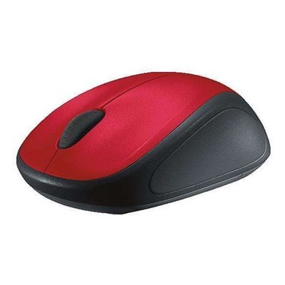 Logitech M235 Wireless Mouse Red 910-003412 - Image 2
