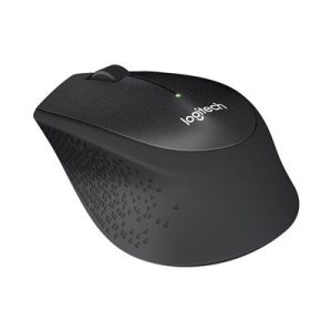 Logitech M331 Silent Plus Wireless Mouse - Black - 910-004914