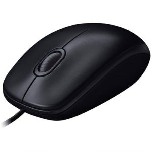 Logitech M90 USB Mouse | Black