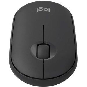 Logitech PEBBLE MOUSE 2 M350S Slim Compact Bluetooth Mouse | Tonal Graphite