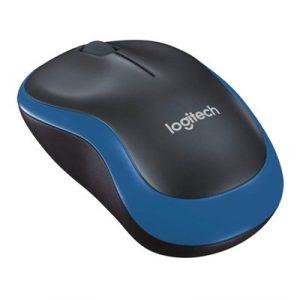 Logitech Wireless Mouse M185 - Blue - 910-002502
