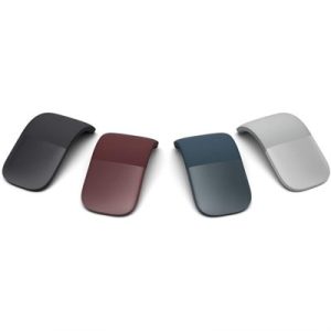 Microsoft Arc Mouse Souris Arc ELG-00001 Black