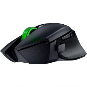 Razer Basilisk V3 X HyperSpeed Wireless Gaming Mouse, HyperSpeed Wireless (2.4 GHz) and Bluetooth