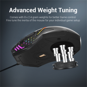 Redragon CENTROPHORUS 2 M601 RGB Gaming Mouse