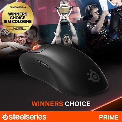 SteelSeries Prime+ Tournament-Ready Pro Series Gaming Mouse 62490 - Image 3