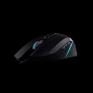 W60 Max Bloody RGB Gaming Mouse Stone Black
