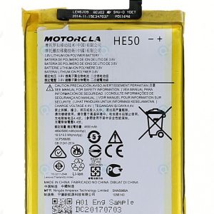 Motorola Moto E4 Original Battery