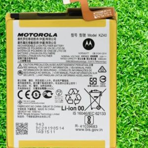 Motorola Moto Z4 Original Battery