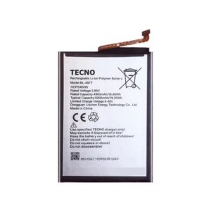 Tecno Spark 6 Go Original Battery