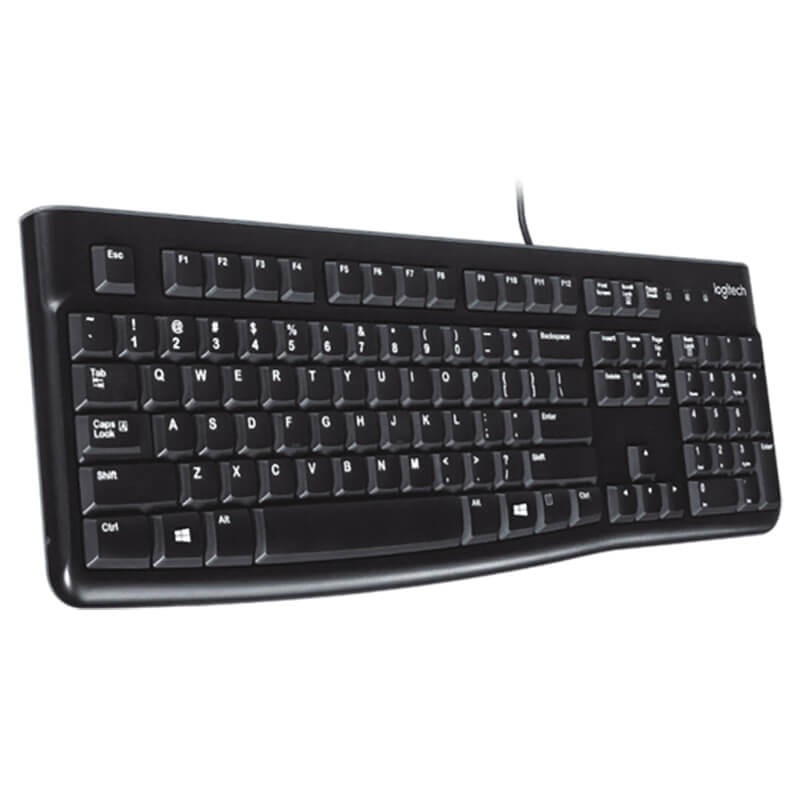 Logitech K120 USB Keyboard - Image 3