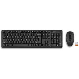 A4Tech 3330N 3330NS Wireless Desktop - - Keyboard & Mouse