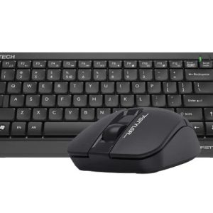 A4Tech Fstyler FG1112s 2.4G Power-Saving Compact Desktop Set