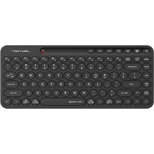 A4Tech Fstyler FBK36C AS Bluetooth and 2.4G Rechargeable Keyboard