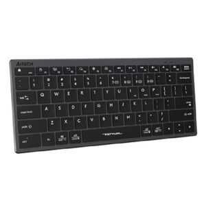 A4Tech Fstyler FBX51C Dual Mode Bluetooth / 2.4G Wireless Compact Rechargeable Keyboard