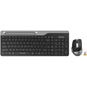 A4Tech Fstyler FB2535CS Bluetooth & 2.4G Wireless Dual Mode Keyboard & Mouse Smoky