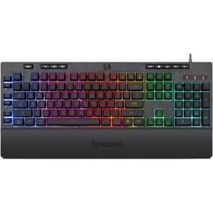 Redragon Shiva K512 RGB Membrane Gaming Keyboard - - K512RGB-1
