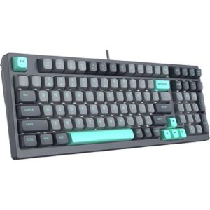 A4Tech FS300 Mechanical Keyboard Panda Rock Climbing