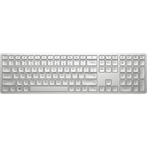 HP 970 Wireless Keyboard Bluetooth & 2.4 GHz Wireless Multi-Device Connectivity Works with Windows and MacOS