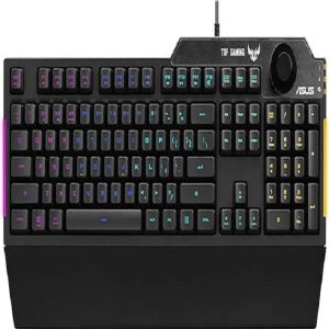 Asus TUF Gaming K1 RGB Membrane Gaming Keyboard - -BKUA00